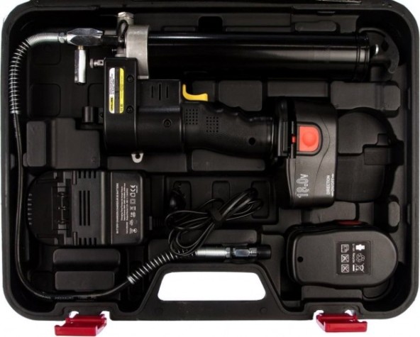 Шприц Unilube UG8000 для смазки, аккумуляторный