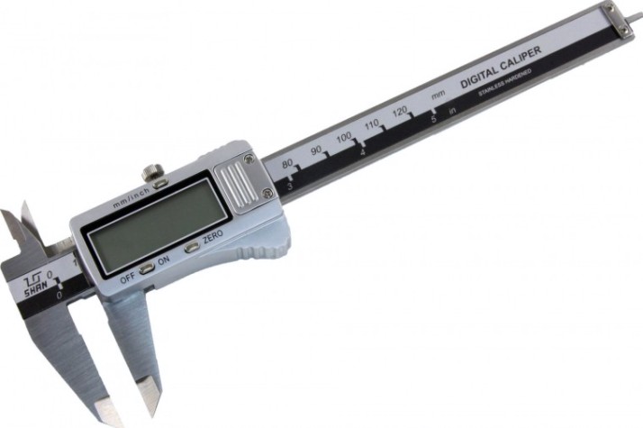 Штангенциркуль электронный с глубиномером SHAN ШЦЦ-1 0.01, L - 125 мм губки 40 мм [123660]