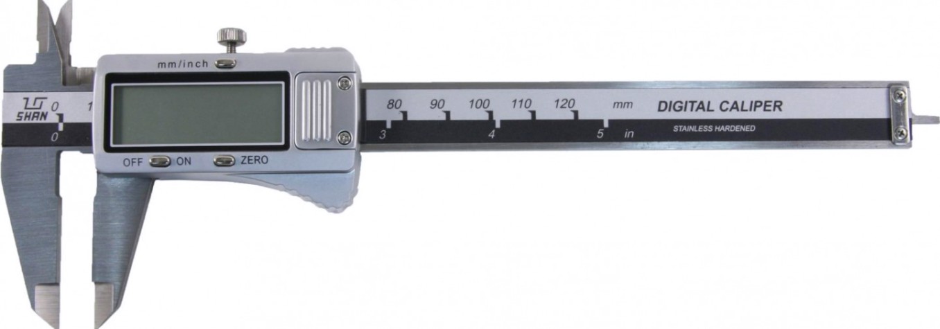 Штангенциркуль электронный с глубиномером SHAN ШЦЦ-1 0.01, L - 125 мм губки 40 мм [123660]