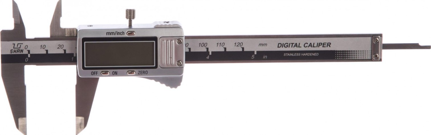 Штангенциркуль электронный с глубиномером SHAN ШЦЦ-1 0.01, L - 125 мм губки 40 мм [123660]