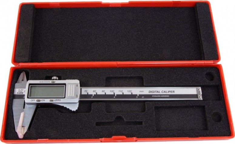 Штангенциркуль электронный с глубиномером SHAN ШЦЦ-1 0.01, L - 125 мм губки 40 мм [123660]