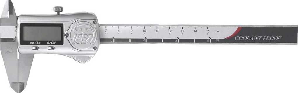 Штангенциркуль электронный с глубиномером SHAN ШЦЦ-1 0.01, L - 150 мм в/защищ. IP67 [156865]