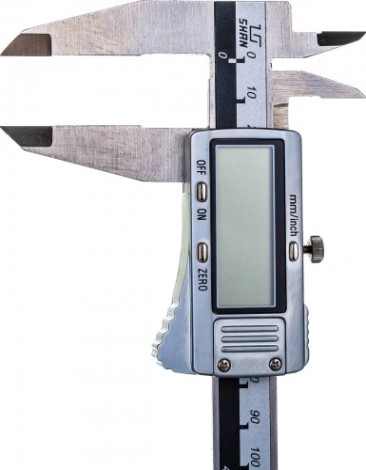 Штангенциркуль электронный с глубиномером SHAN ШЦЦ-1 0.01, L - 200 мм губки 50 мм [123662]