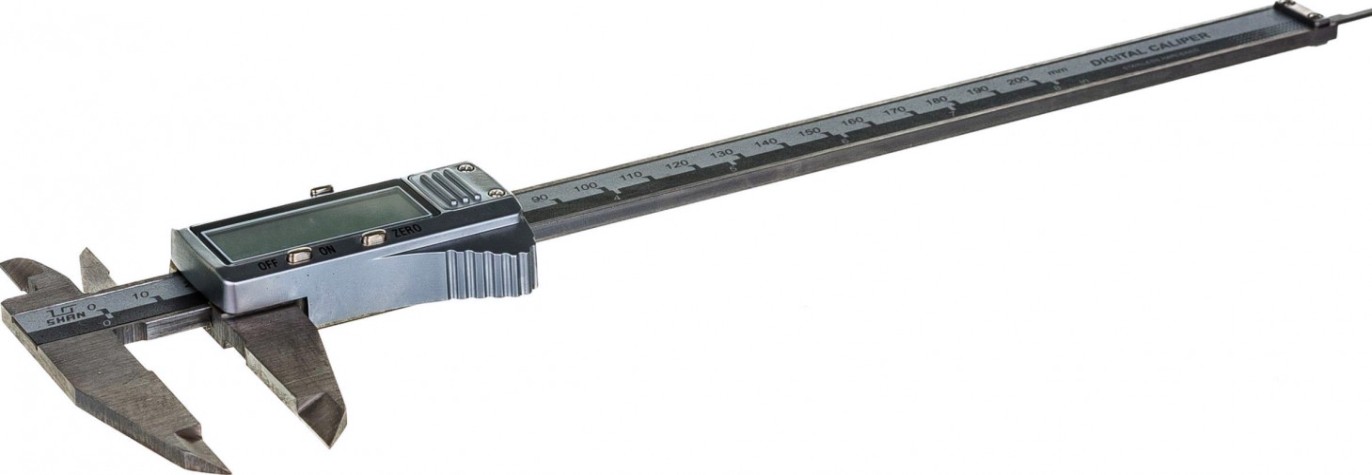 Штангенциркуль электронный с глубиномером SHAN ШЦЦ-1 0.01, L - 200 мм губки 50 мм [123662]