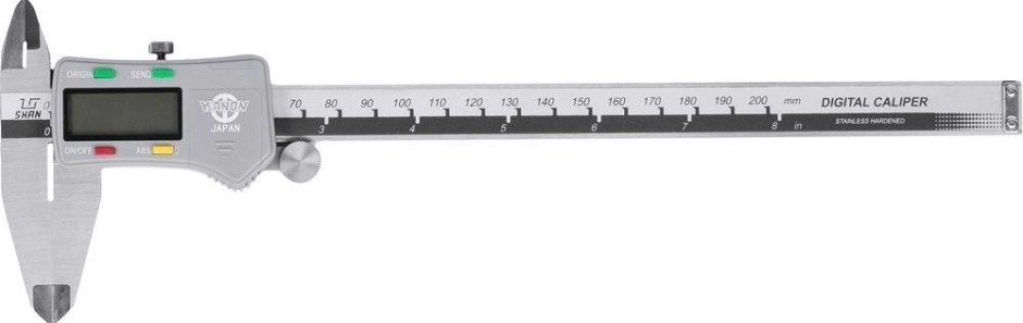 Штангенциркуль электронный с глубиномером SHAN ШЦЦ-1 0.01, L - 200 мм губки 50 мм [640130]