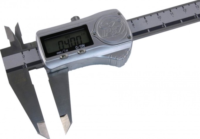 Штангенциркуль электронный с глубиномером SHAN ШЦЦ-1 0.01, L - 200 мм в/защищ. IP67 [156866]