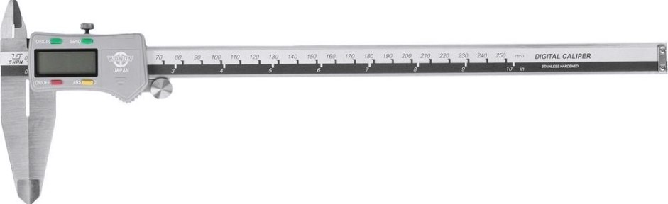Штангенциркуль электронный с глубиномером SHAN ШЦЦ-1 0.01, L - 250 мм губки 60 мм [640131]