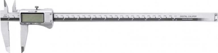 Штангенциркуль электронный с глубиномером SHAN ШЦЦ-1 0.01, L - 300 мм губки 60 мм [123664]
