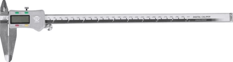 Штангенциркуль электронный с глубиномером SHAN ШЦЦ-1 0.01, L - 300 мм губки 60 мм [640132]