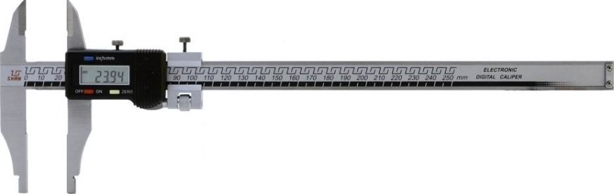 Штангенциркуль электронный с глубиномером SHAN ШЦЦ-2 0.01, L - 250 мм губки 60 мм [123666]
