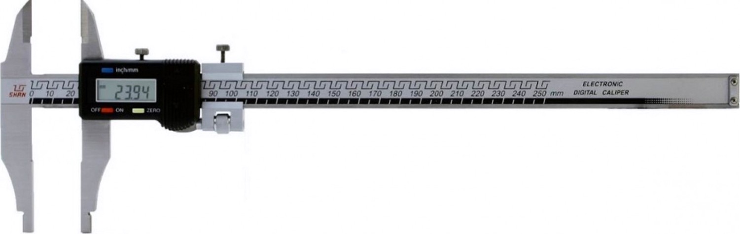 Штангенциркуль электронный SHAN ШЦЦ-2 0.01, L - 400 мм губки 100 мм [156859]