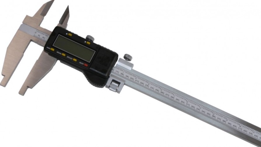 Штангенциркуль электронный SHAN ШЦЦ-2 0.01, L - 800 мм губки 100 мм [156862]