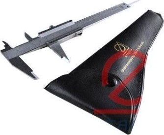 Штангенциркуль КАЛИБРОН ШЦ-I-125 0,1, L - 125 мм, 2 класс [104528]