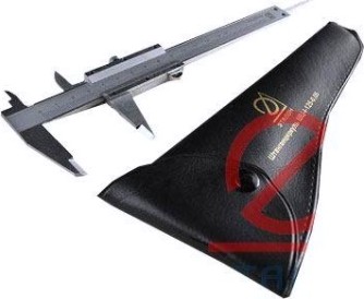 Штангенциркуль КАЛИБРОН ШЦ-I-150 0,1, L - 150 мм, 2 класс [104529]