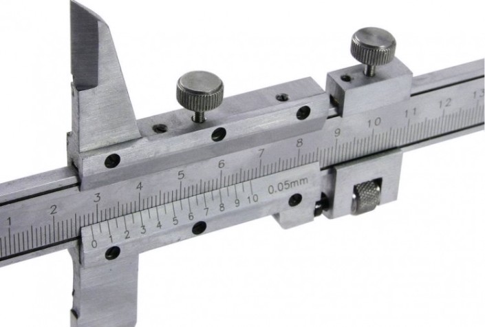 Штангенциркуль КАЛИБРОН ШЦ-II 0-1000 губ 125мм 0.05 1 кл. точности Калиброн [96555]