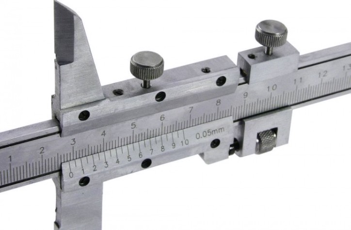 Штангенциркуль КАЛИБРОН ШЦ-II 0-400 губ 100мм 0.1 1 кл. точности Калиброн [106396]