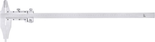 Штангенциркуль КАЛИБРОН ШЦ-II 0-500 губ 100мм 0.05 1 кл. точности Калиброн [74295]