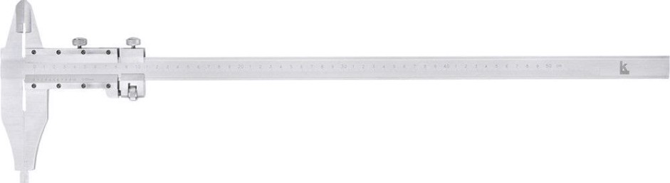 Штангенциркуль КАЛИБРОН ШЦ-II 0-630 губки 100 мм, 0,05, L - 630 мм [75214]