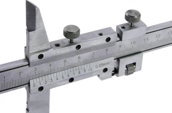 Штангенциркуль КАЛИБРОН ШЦ-II 0-800 губ 125мм 0.05 1 кл. точности Калиброн [106387]