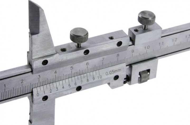 Штангенциркуль КАЛИБРОН ШЦ-II 0-800 губ 150мм 0.05 1 кл. точности Калиброн [102874]