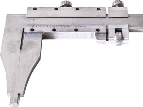 Штангенциркуль КАЛИБРОН ШЦ-III 250-630 губки 100 мм, 0,05, L - 630 мм [71729]