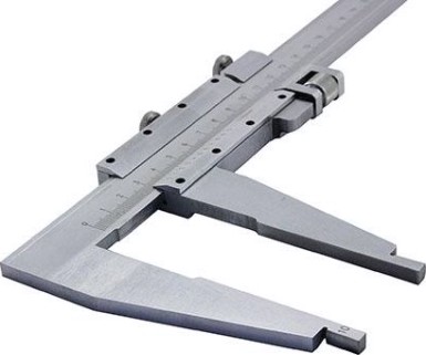 Штангенциркуль КАЛИБРОН ШЦ-III 250-630 губки 100 мм, 0,1, L - 630 мм [74271]