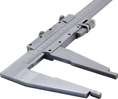 Штангенциркуль КАЛИБРОН ШЦ-III 500-1600 губки 125 мм, 0,1, L - 1600 мм [75720]