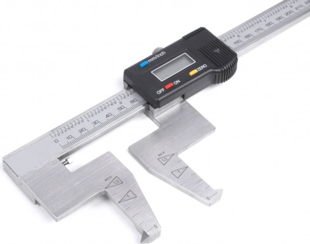 Штангенциркуль SHAN д/торм.бар. и кол. ШЦЦСА- 3-400 0,01 электр. [123714]