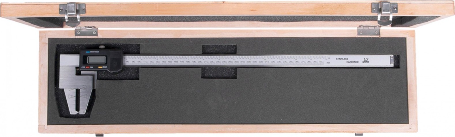 Штангенциркуль SHAN д/торм.бар. и кол. ШЦЦСА- 3-400 0,01 электр. [123714]