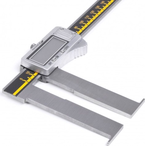 Штангенциркуль SHAN д/вн.канавок ШЦЦСК-1-350 0,01 /50-350/ электр. губ. 90мм [136251]