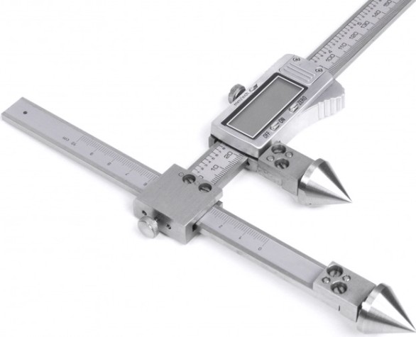 Штангенциркуль SHAN межцентровой ШЦЦСЦ- 2- 300 0,01 /20-300/ электр. [123701]