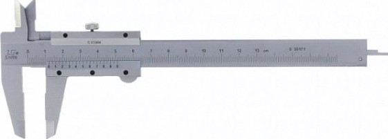 Штангенциркуль SHAN ШЦ-I 125 0.1, L - 125 мм губки 40 мм [123639]
