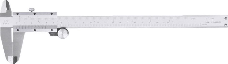 Штангенциркуль SHAN ШЦ-I 200 0.05, L - 200 мм губки 50 мм [123634]