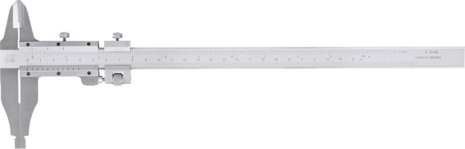 Штангенциркуль SHAN ШЦ-II 250 0.02, L - 250 мм губки 60 мм [123646]