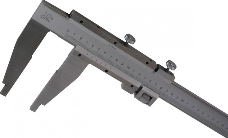 Штангенциркуль SHAN ШЦ-III 1000 0.1, L - 1000 мм губки 125 мм [123659]