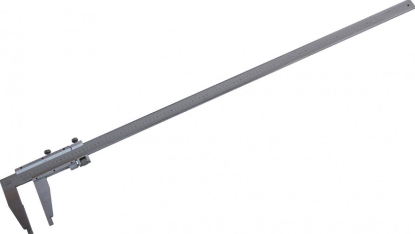 Штангенциркуль SHAN ШЦ-III 1000 0.1, L - 1000 мм губки 125 мм [123659]