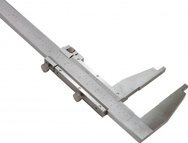 Штангенциркуль SHAN ШЦ-III 1600 0.05, L - 1600 мм губки 150 мм [307693]
