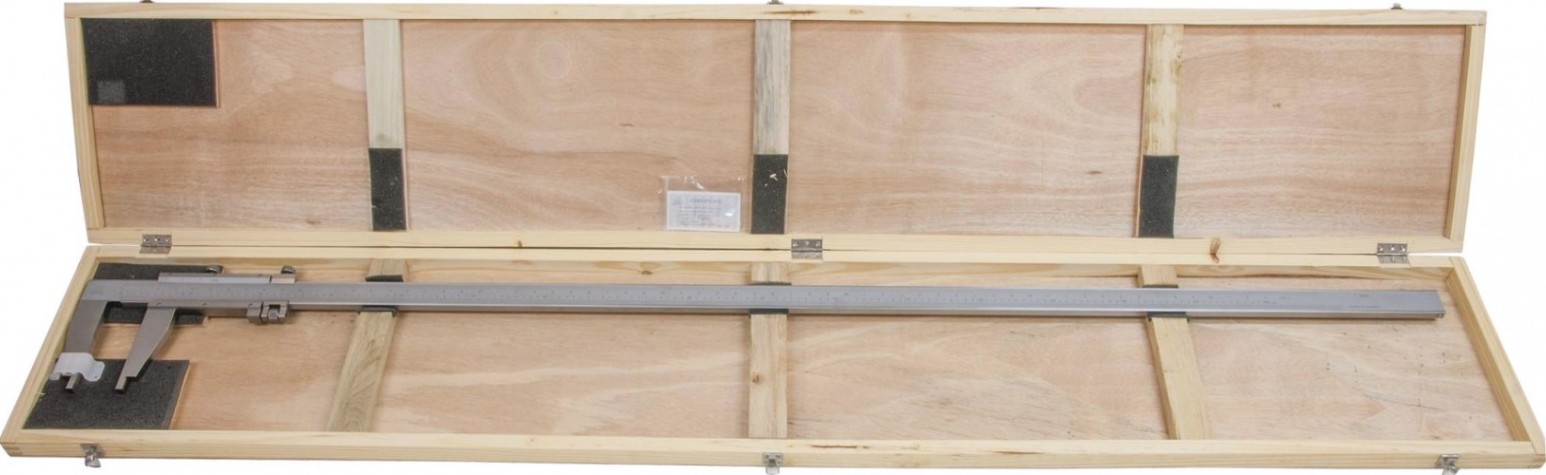 Штангенциркуль SHAN ШЦ-III 1600 0.05, L - 1600 мм губки 150 мм [307693]