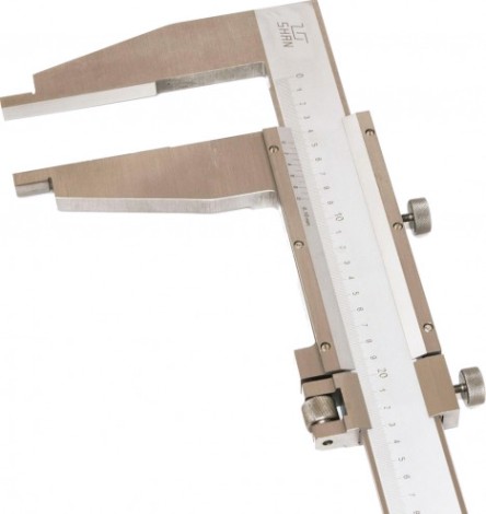 Штангенциркуль SHAN ШЦ-III 1600 0.1, L - 1600 мм губки 150 мм [156848]