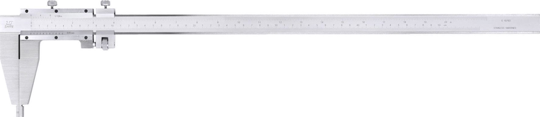 Штангенциркуль SHAN ШЦ-III 2000 0,05, L - 2000 мм губки 200 мм [123654]