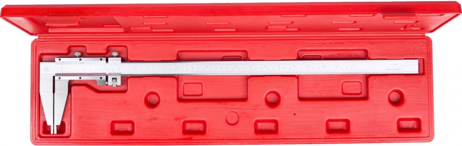 Штангенциркуль SHAN ШЦ-III 2000 0,05, L - 2000 мм губки 200 мм [123654]