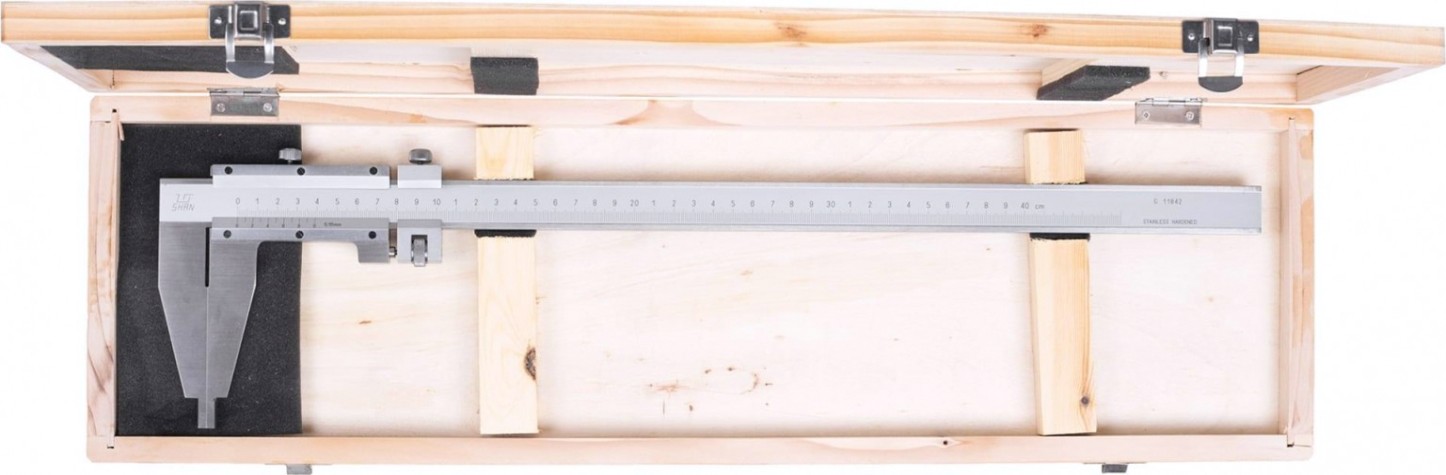 Штангенциркуль SHAN ШЦ-III 2000 0,1, L - 2000 мм губки 200 мм [204254]