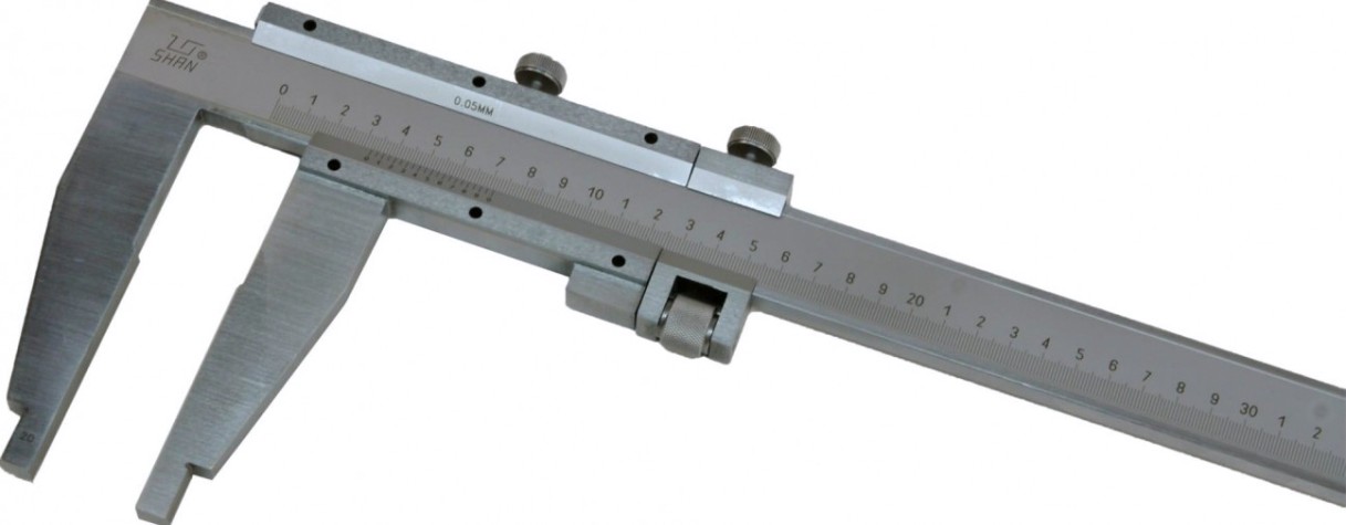 Штангенциркуль SHAN ШЦ-III 250-800 губки 125 мм, 0,05, L - 800 мм [123651]