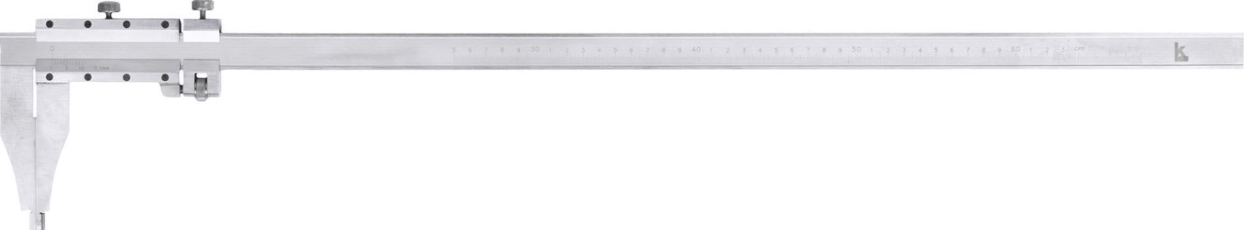 Штангенциркуль SHAN ШЦ-III 320-1000 губки 125 мм, 0,05, L - 1000 мм [131855]