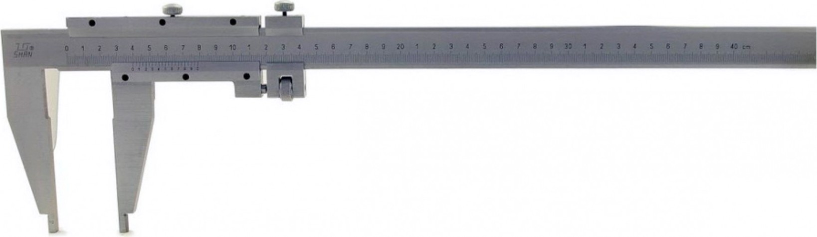 Штангенциркуль SHAN ШЦ-III 400 0.05, L - 400 мм губки 100 мм [123648]