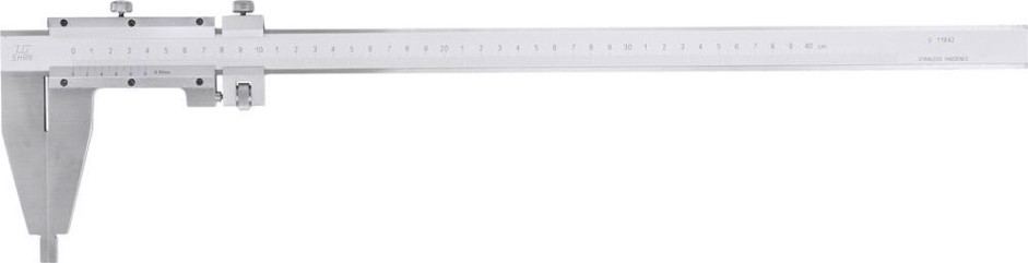 Штангенциркуль SHAN ШЦ-III 400 0.1, L - 400 мм губки 100 мм [123655]
