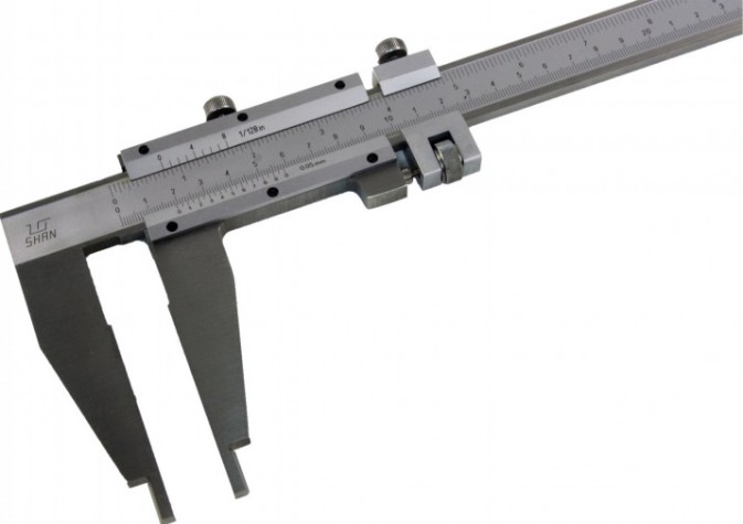 Штангенциркуль SHAN ШЦ-III 500 0.05, L - 500 мм губки 100 мм [123649]