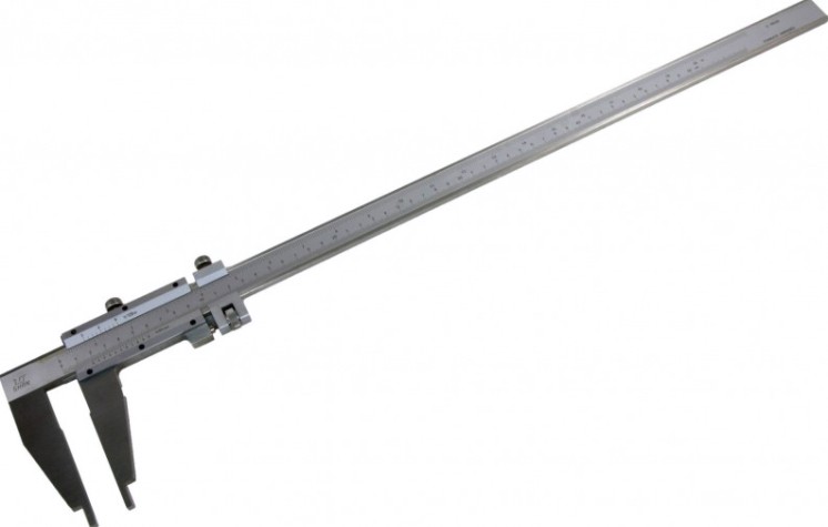 Штангенциркуль SHAN ШЦ-III 500 0.05, L - 500 мм губки 100 мм [123649]