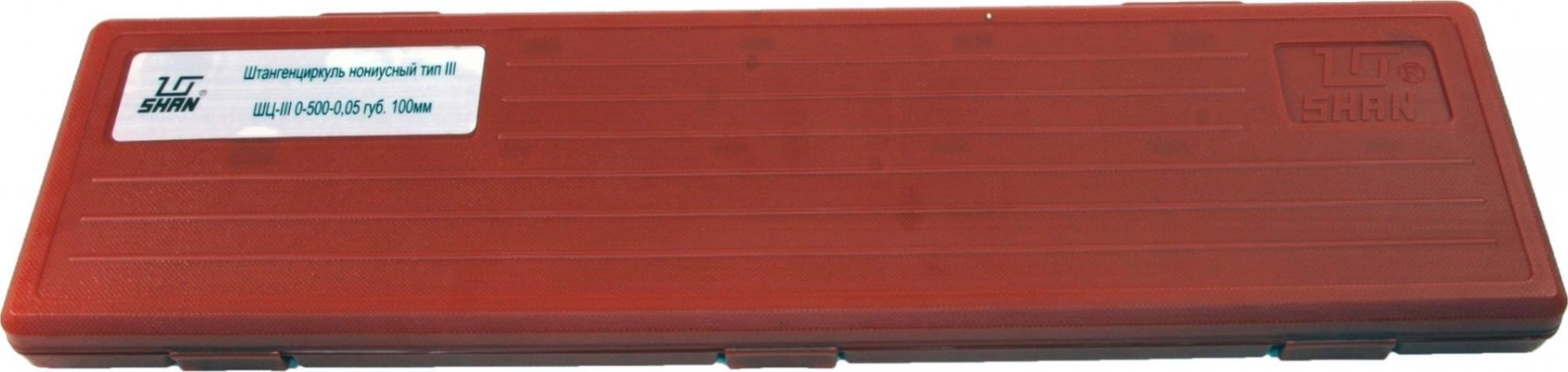 Штангенциркуль SHAN ШЦ-III 500 0.05, L - 500 мм губки 100 мм [123649]