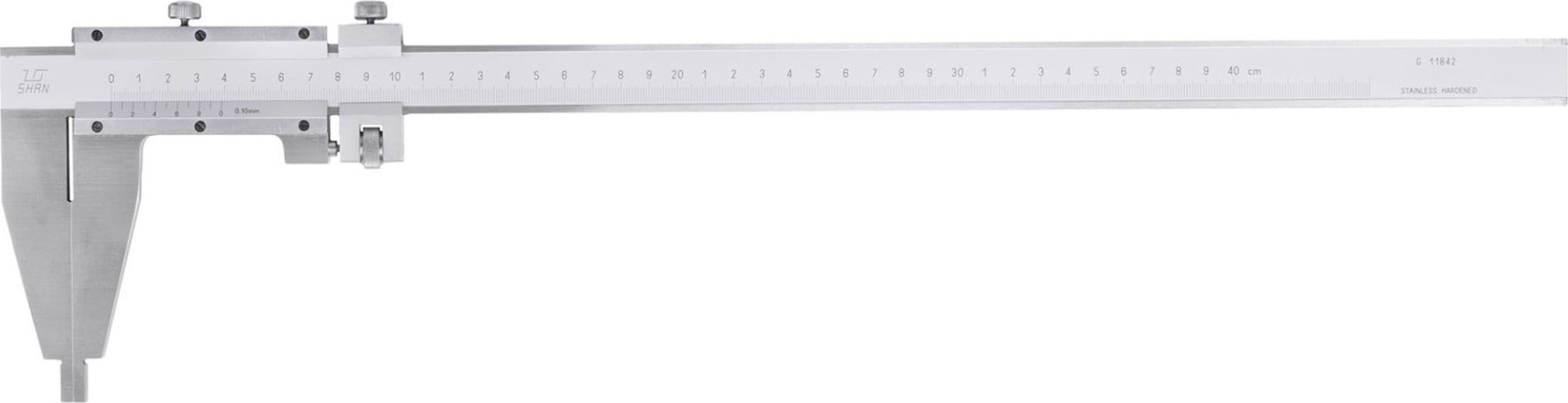 Штангенциркуль SHAN ШЦ-III 500 губки 100 мм, 0,1, L - 500 мм [123656]